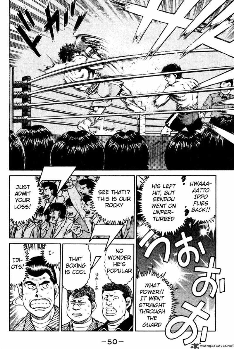 Hajime no Ippo: Fighting Spirit, Chapter 99 image 08